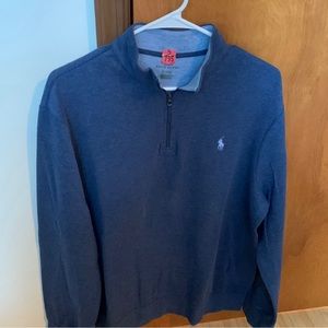 Polo Ralph Lauren Blue Quarter Zip Men’s Medium
